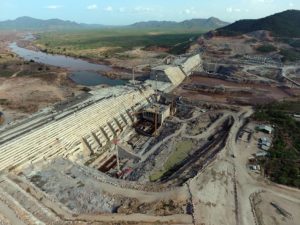 Barrage Grande Renaissance en Ethiopie