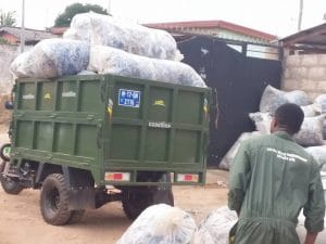 COTE D’IVOIRE : la start-up Coliba mise sur la collecte intelligente des déchets © Coliba ci