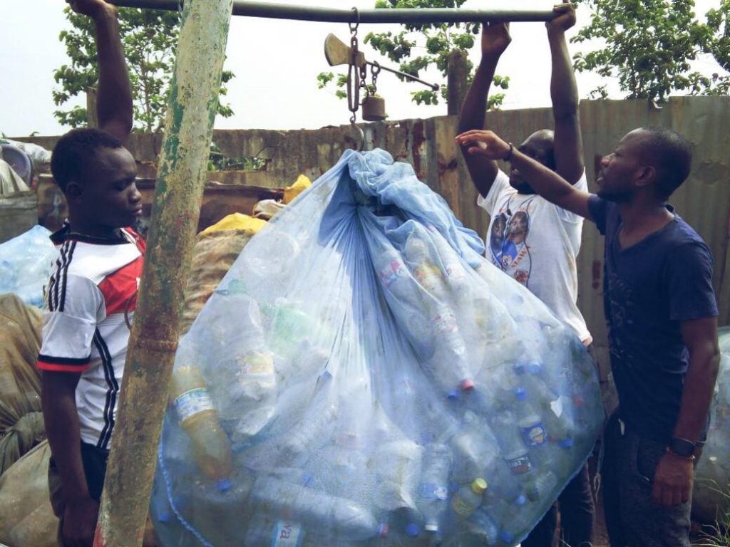 COTE D’IVOIRE : la start-up Coliba mise sur la collecte intelligente des déchets © Coliba ci