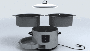 Afrique : Vers une cuisine sans radiation avec le cuiseur Steamways, ©SW 2018