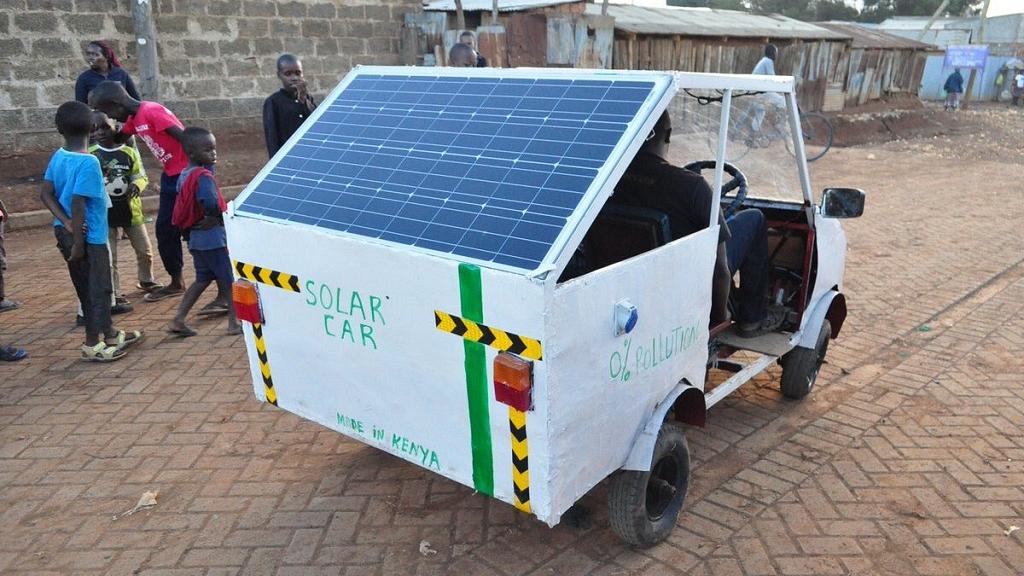 Kenya Samuel Karumba Makes A Zero Pollution Car That Covers 50 Km Afrik 21