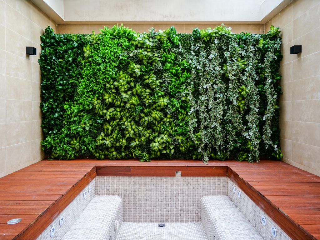 NIGERIA: "Green walls" to overcome the heat in cities? ©August/Shutterstock