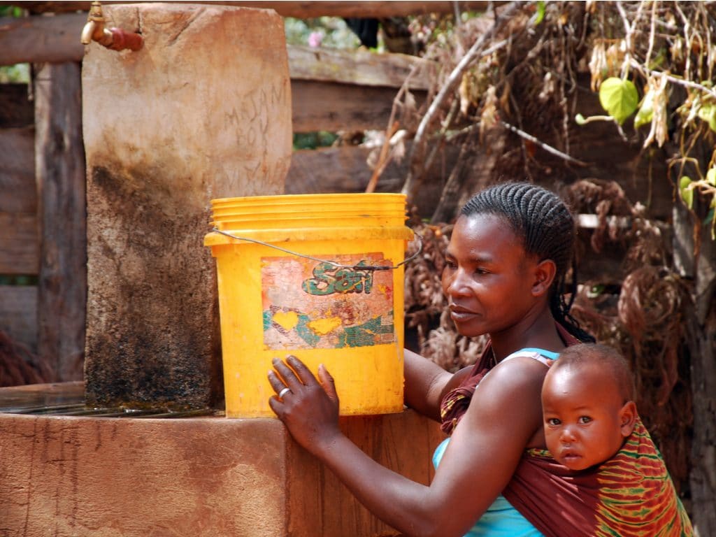 MALI : Vergnet Hydro et ses associés vont proposer de l’eau à 100 000 villageois ©Franco Volpato/Shutterstock