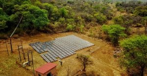 GABON: Le français Engie installe les huit premières centrales solaires du pays©Sebastian Noethlichs