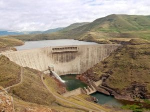 GUINEA: Exim Bank will finance the Souapiti hydroelectric project, already underway©Jen Watson/Shutterstock