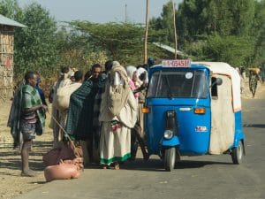 IVORY COAST: Solar tricycles to replace “bush taxis”©Fabio Lamanna/Shutterstock