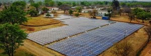 GHANA : la centrale solaire de Gomoa Onyaadze, est désormais en service