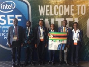 ZIMBABWE: High school student Macdonald Chirara lights up rural areas using waste