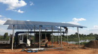 MALAWI: 600 farmers get a solar-powered irrigation system ©Sharp