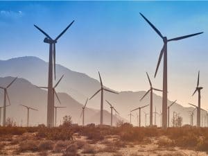 KENYA: Lake Turkana wind farm turbines produce first megawatts©Patrick Jennings/Shutterstock