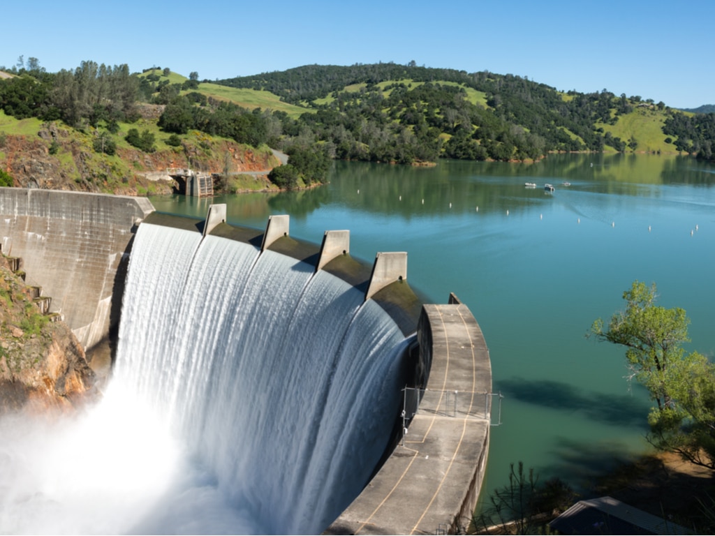 barrage hydroelectrique
