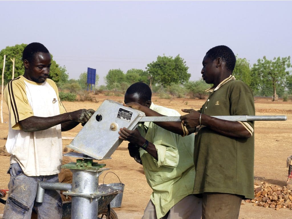 IVORY COAST: 6,000 solar-powered boreholes in rural areas, soon©Gilles Paire/Shutterstock