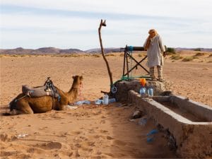 MAURITANIE : les autorités lancent un projet d’adduction de l’eau potable à Timbedra©Mieszko9/Shutterstock