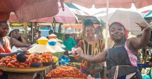 GABON: Traders trained in environmental and anti-wastage practices© i_am_zewsShutterstock