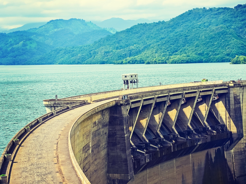 Africa's Second-Largest Hydroelectric Plant