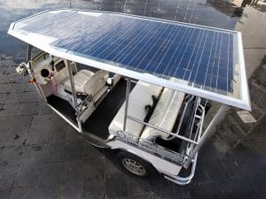 solar tricycle