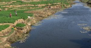 TOGO: Population resilience to coastal erosion involves agriculture©Torsten Pursche/Shutterstock