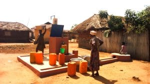 BENIN : Vergnet Hydro et 2 sociétés locales gagnent un contrat d’eau potable à Borgou©Vergnet Hydro