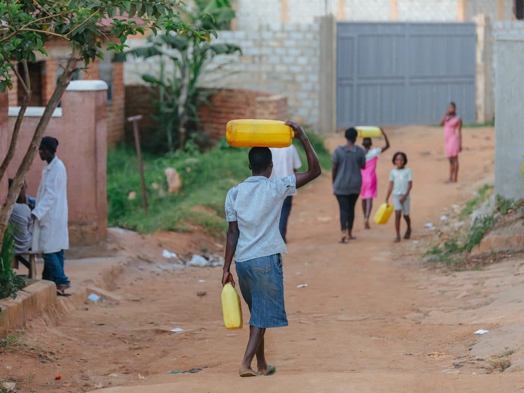 GHANA: World Bank to invest $46 million for drinking water and sanitation ©Dennis Diatel/Shutterstock