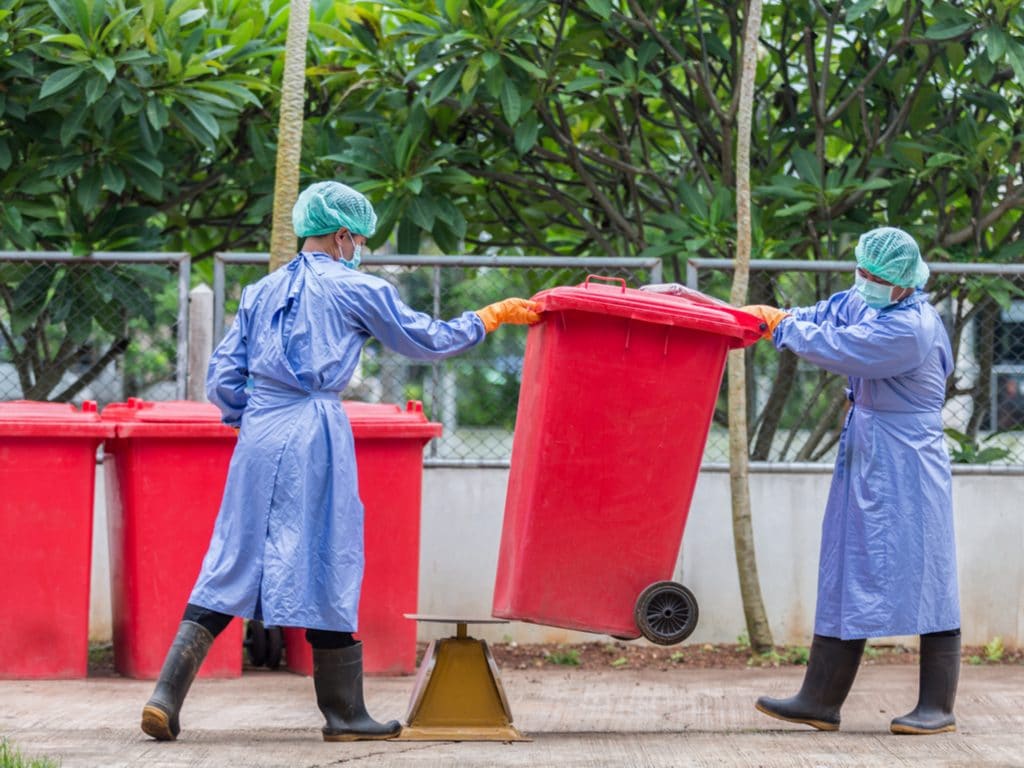 MAROC : Veos pourrait bientôt lancer une usine de traitement des déchets médicaux © Tong_stocker/Shutterstock