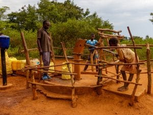 GHANA: Jiangxi Zhongmei commissions over 1,000 boreholes for drinking water © Dennis Wegewijs/Shutterstock