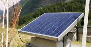 GABON: Solar electric barriers to protect crops from wildlife©Aigars ReinholdsShutterstock