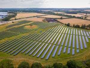 ZAMBIA: Bangweulu's solar park (54 MW) recently delivered by Neoen and IDC©Leonard Loh/Shutterstock