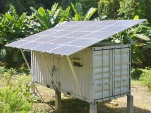 SOUTHERN SUDAN: Aptech Africa offers containerised solar mini-grids ©khuruzero/Shutterstock