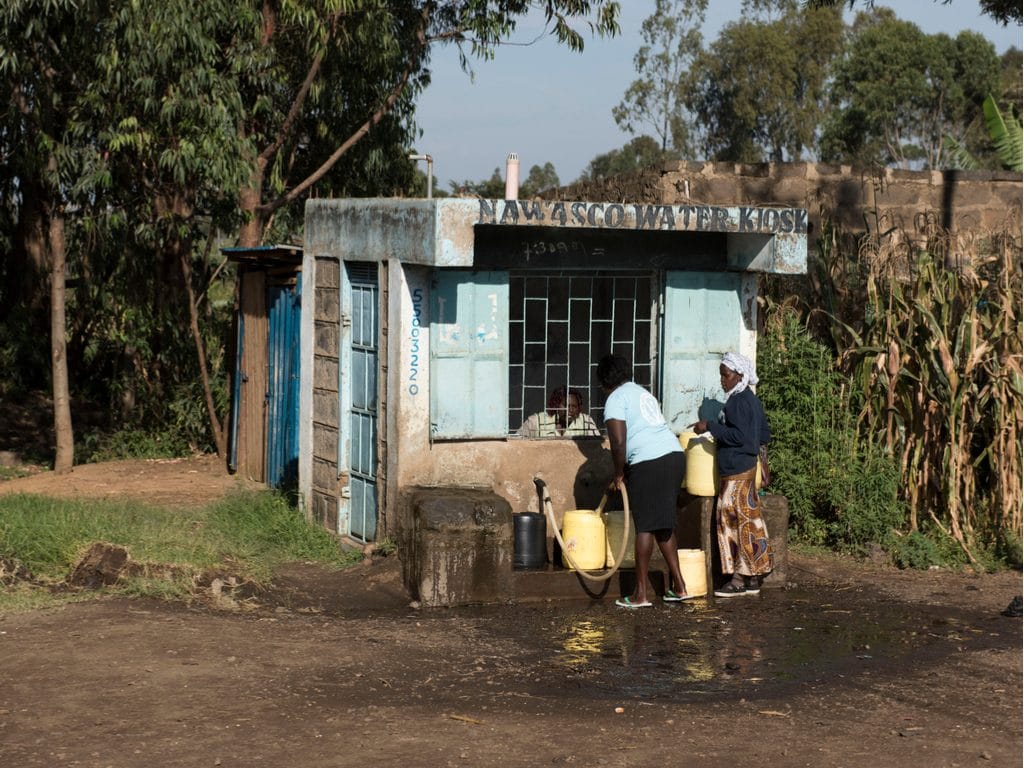 UGANDA: Prepaid drinking water reaches Buikwe through community project©Edyta Linnane/Shutterstock