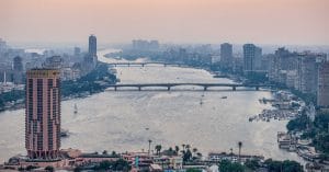 EGYPT: VeryNile, collective drive to clean up the Nile©leshiy985Shutterstock