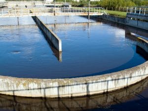 GHANA: Wastewater treatment plant under construction by JGC and Pureco in Kumasi ©Jonutis/Shutterstock