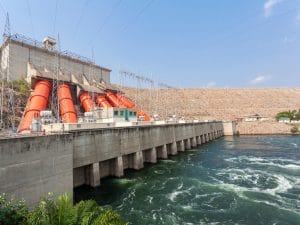 GUINEA: Sinohydro to build the 294 MW Koukoutamba hydroelectric dam©Sopotnicki/Shutterstock