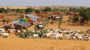 MALI: Africa GreenTec installs containerised solar mini grid in Fanidiama©Africa GreenTec