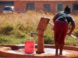 KENYA : CWSB va alimenter plusieurs villages de la région de Voi en eau potable©Franco Volpato/Shutterstock