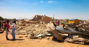 AFRIQUE : vers un marché de l’assurance contre les catastrophes environnementales©Sunshine SeedsShutterstock