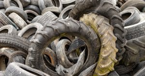 CAMEROON: Start up Pneupur transforms non-reusable tyres into eco-friendly flooring©Piotr WytrazekShutterstock