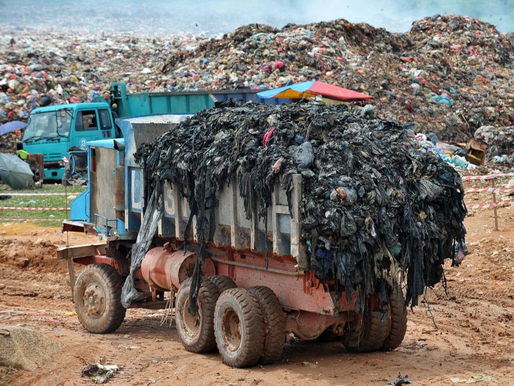 ÉGYPTE : le complexe militaro-industriel s’allie à BlueMac pour gérer les déchets©Jaggat Rashidi/Shutterstock