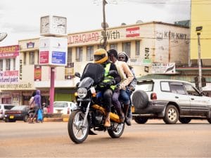 NIGERIA: MAX.ng raises $7 million for eletric motorcycle transport©Billy Miaron/Shutterstock