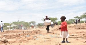 NIGERIA: UNDP's "Cash for Work" project to clean up Maiduguri city©Cheboite TitusShutterstock