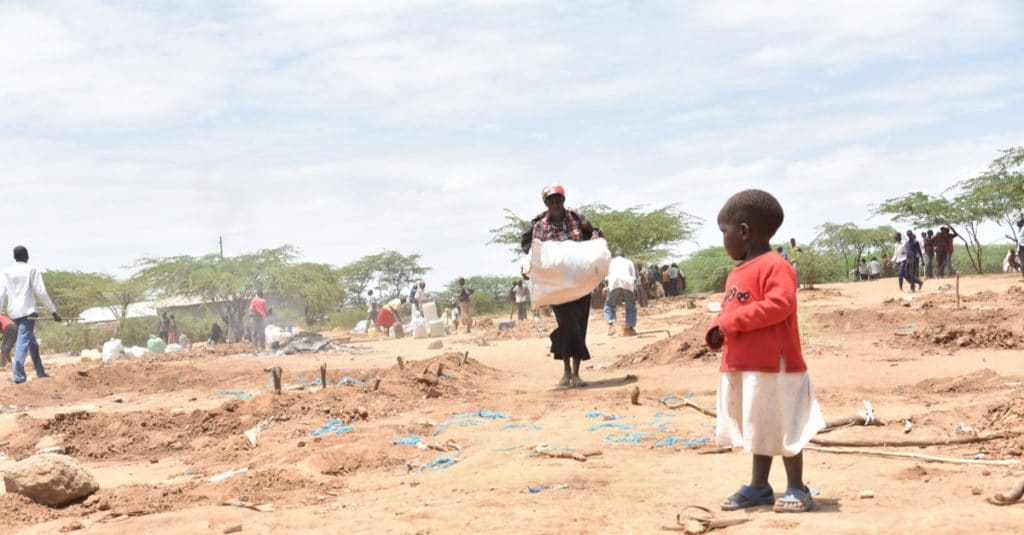 NIGÉRIA : le projet du PNUD « Cash for Work » pour assainir la ville de Maiduguri©Cheboite TitusShutterstock