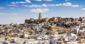 TUNISIE : le pays bénéficiera du programme de la Berd en faveur des villes vertes©Anton KudelinShutterstock