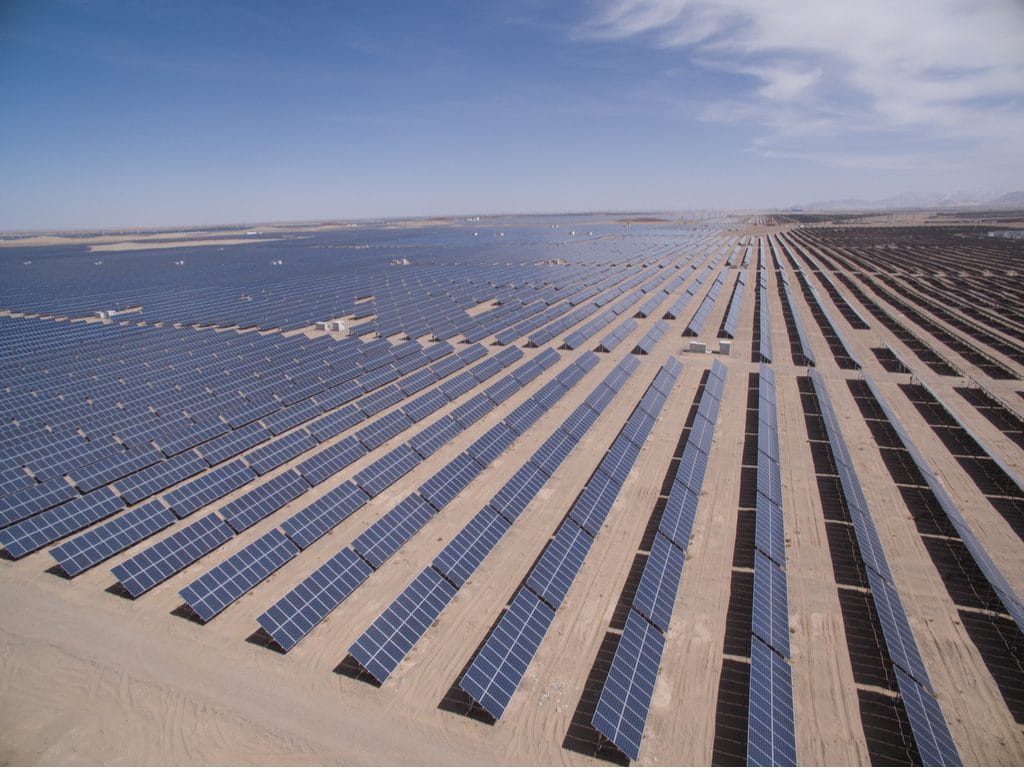 ÉGYPTE : trois IPP présélectionnés pour le projet solaire de Zaafarana de 50 MW©lightrain/Shutterstock