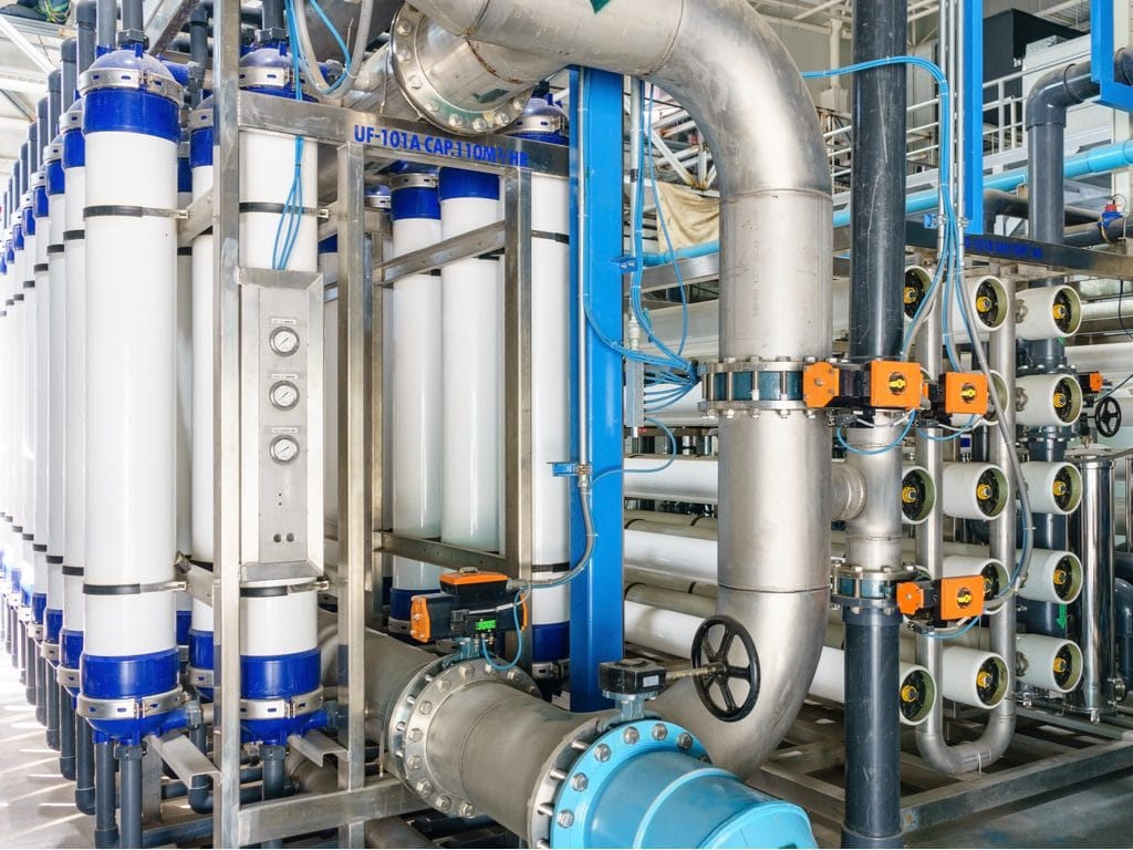 EGYPT: Metito builds desalination plant in Al-Arish under PPP scheme©NavinTar/Shutterstock