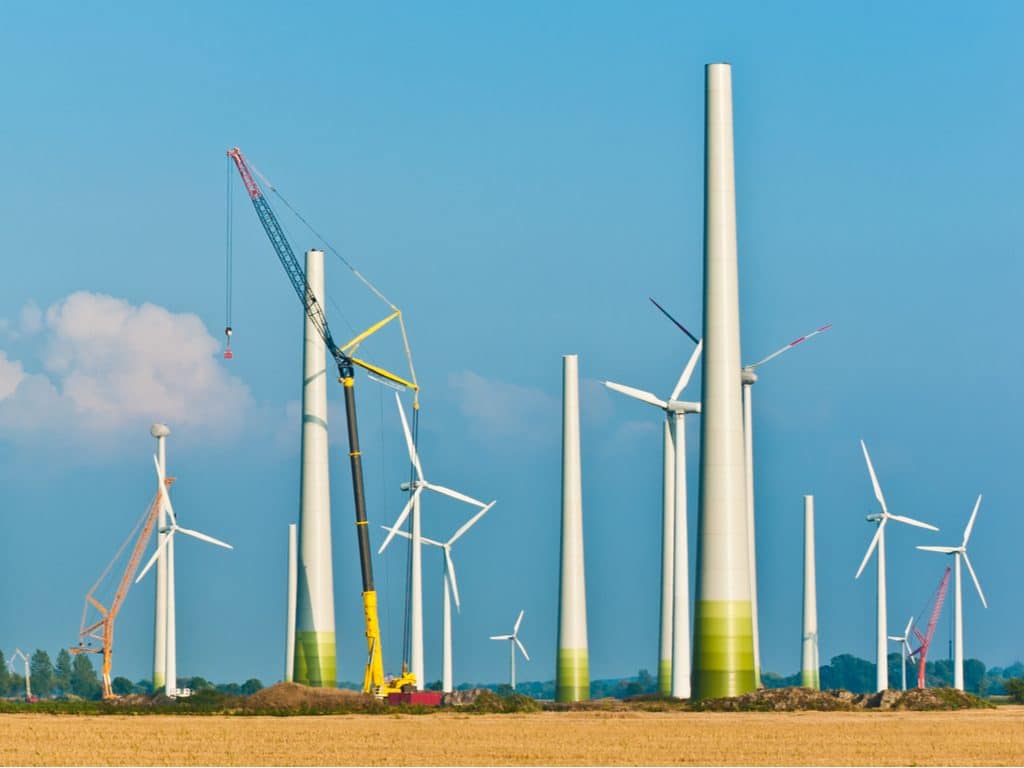 AFRIQUE DU SUD : Enel entame la construction du parc éolien de Garob de 140 MW©StefanK/Shutterstock