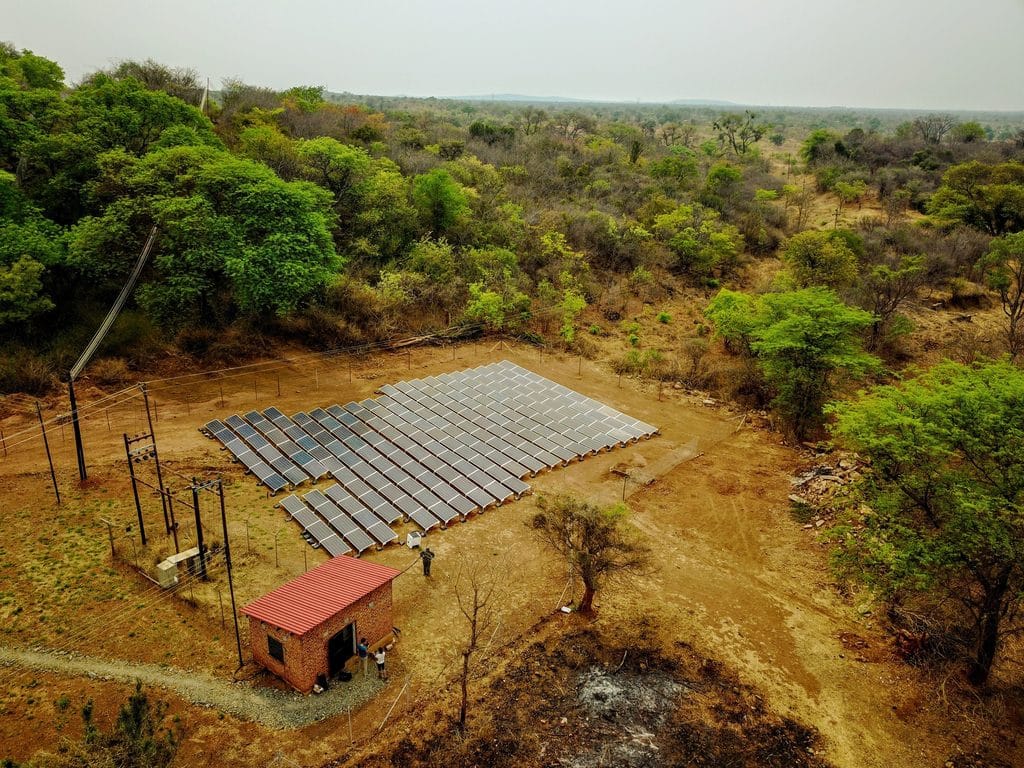 NAMIBIE : IBC Solar et 3 universités allemandes travaillent sur des mini-grids ruraux©Sebastian Noethlichs/Shutterstock