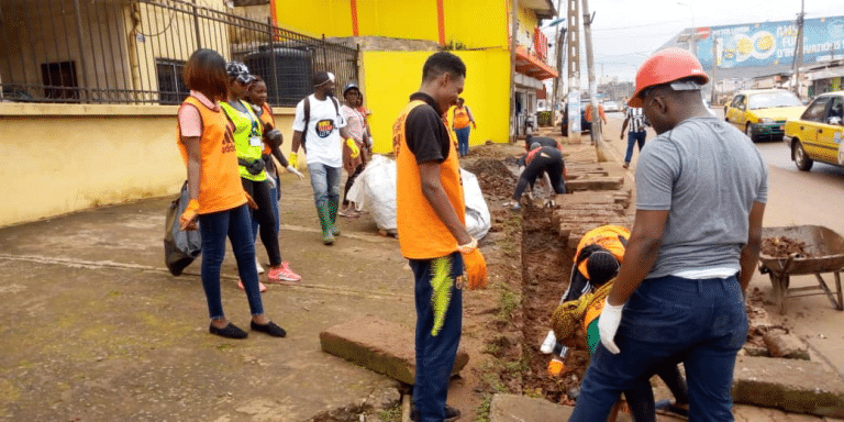 CAMEROON: 100 tons of waste collected by youth on World Clean Day ...