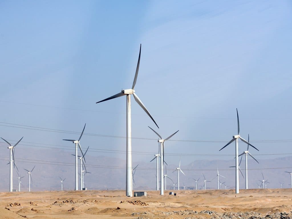 EGYPT: Lekela will start construction of Ras Ghareb wind farm before end-2019©Nebojsa Markovic/Shutterstock