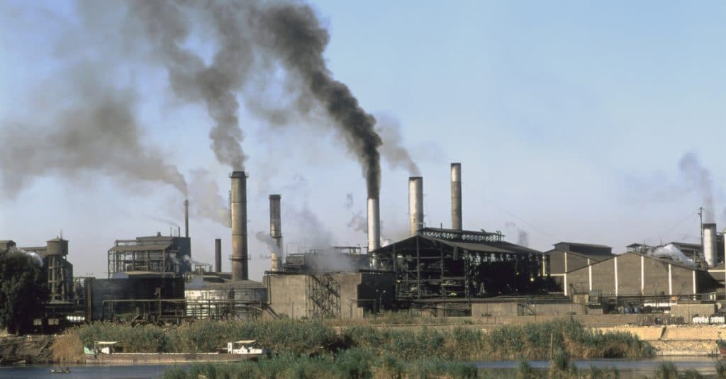 SENEGAL: Fish meal factory causes air pollution in Gandiol©Silent CornersShutterstock