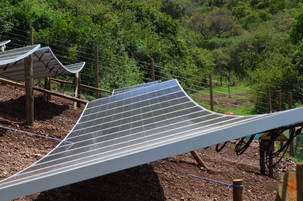 KENYA: Meeco builds a mini solar power plant of 54 kWp for Cottar's 1920 Camp©Meeco