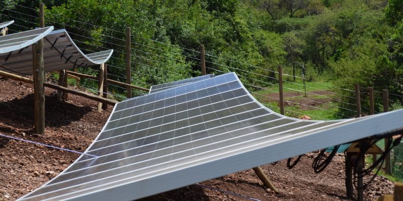 KENYA : Meeco construit une mini-centrale solaire de 54 kWc pour Cottar’s 1920 Camp©Meeco